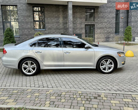 Сірий Фольксваген Пассат, об'ємом двигуна 2 л та пробігом 165 тис. км за 10500 $, фото 8 на Automoto.ua