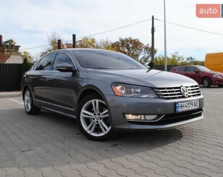 Сірий Фольксваген Пассат, об'ємом двигуна 1.97 л та пробігом 235 тис. км за 13700 $, фото 4 на Automoto.ua