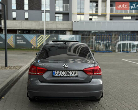 Серый Фольксваген Пассат, объемом двигателя 1.97 л и пробегом 320 тыс. км за 11500 $, фото 4 на Automoto.ua