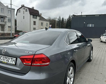 Серый Фольксваген Пассат, объемом двигателя 1.8 л и пробегом 225 тыс. км за 8600 $, фото 8 на Automoto.ua