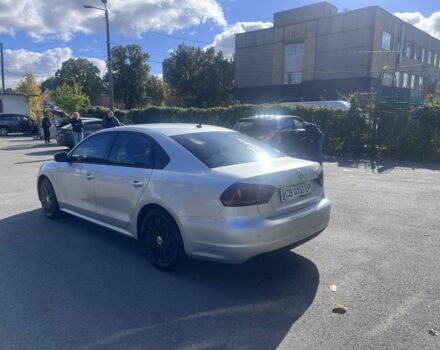 Серый Фольксваген Пассат, объемом двигателя 1.8 л и пробегом 264 тыс. км за 8200 $, фото 7 на Automoto.ua