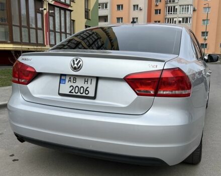 Серый Фольксваген Пассат, объемом двигателя 1.8 л и пробегом 230 тыс. км за 8900 $, фото 7 на Automoto.ua