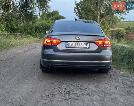 Сірий Фольксваген Пассат, об'ємом двигуна 1.97 л та пробігом 203 тис. км за 13500 $, фото 2 на Automoto.ua
