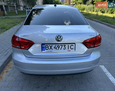 Серый Фольксваген Пассат, объемом двигателя 2 л и пробегом 211 тыс. км за 11300 $, фото 17 на Automoto.ua