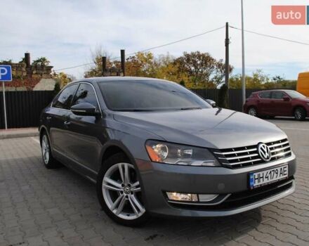 Сірий Фольксваген Пассат, об'ємом двигуна 1.97 л та пробігом 235 тис. км за 13700 $, фото 3 на Automoto.ua