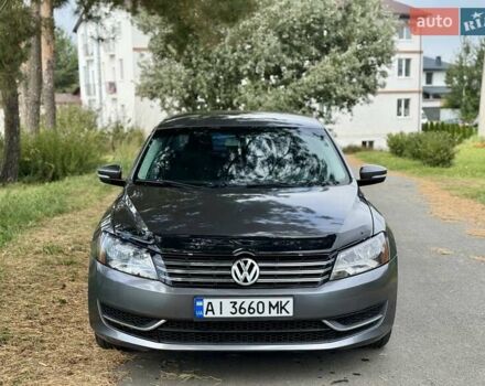 Серый Фольксваген Пассат, объемом двигателя 1.8 л и пробегом 199 тыс. км за 7999 $, фото 1 на Automoto.ua