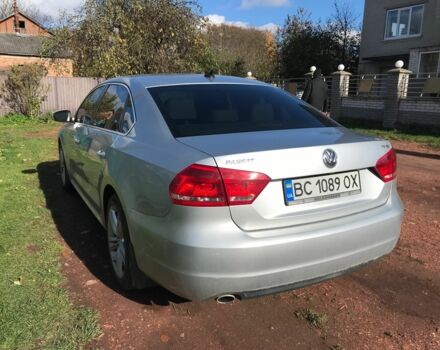 Серый Фольксваген Пассат, объемом двигателя 2 л и пробегом 185 тыс. км за 9700 $, фото 2 на Automoto.ua