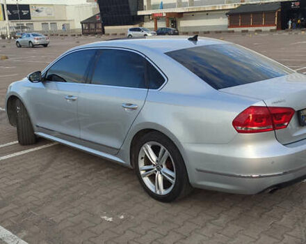 Серый Фольксваген Пассат, объемом двигателя 1.97 л и пробегом 248 тыс. км за 12900 $, фото 13 на Automoto.ua