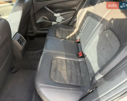 Сірий Фольксваген Пассат, об'ємом двигуна 2 л та пробігом 217 тис. км за 12600 $, фото 29 на Automoto.ua