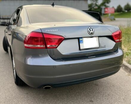 Сірий Фольксваген Пассат, об'ємом двигуна 1.8 л та пробігом 120 тис. км за 11500 $, фото 2 на Automoto.ua