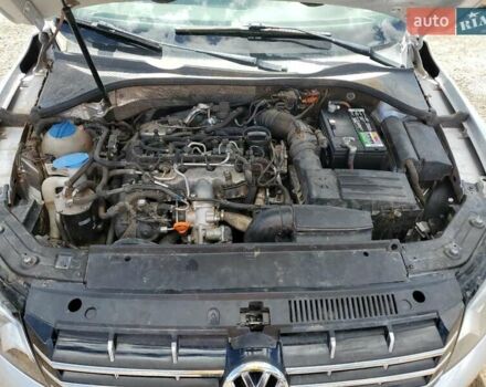 Серый Фольксваген Пассат, объемом двигателя 2 л и пробегом 94 тыс. км за 1000 $, фото 10 на Automoto.ua