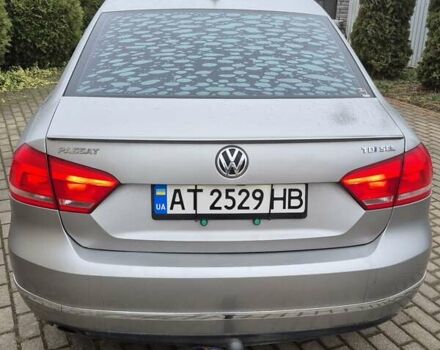 Сірий Фольксваген Пассат, об'ємом двигуна 2 л та пробігом 172 тис. км за 13200 $, фото 6 на Automoto.ua