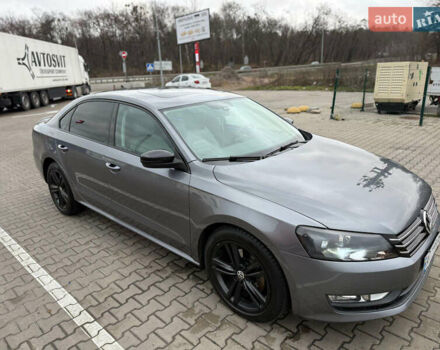 Сірий Фольксваген Пассат, об'ємом двигуна 1.8 л та пробігом 147 тис. км за 14500 $, фото 13 на Automoto.ua