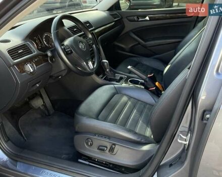 Сірий Фольксваген Пассат, об'ємом двигуна 1.97 л та пробігом 235 тис. км за 13700 $, фото 10 на Automoto.ua