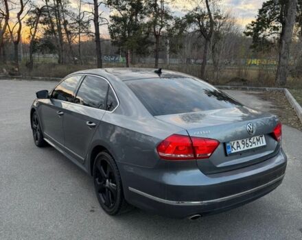 Сірий Фольксваген Пассат, об'ємом двигуна 2 л та пробігом 137 тис. км за 10700 $, фото 3 на Automoto.ua