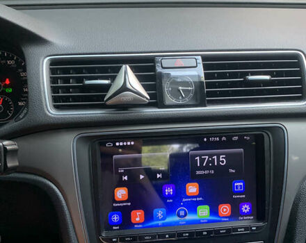 Серый Фольксваген Пассат, объемом двигателя 1.8 л и пробегом 195 тыс. км за 9200 $, фото 15 на Automoto.ua