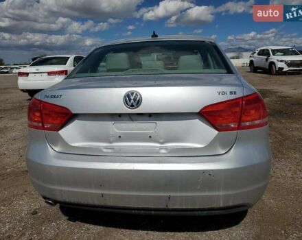 Серый Фольксваген Пассат, объемом двигателя 2 л и пробегом 94 тыс. км за 1000 $, фото 5 на Automoto.ua