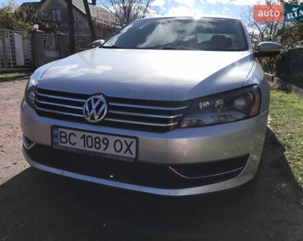 Серый Фольксваген Пассат, объемом двигателя 2 л и пробегом 185 тыс. км за 9500 $, фото 1 на Automoto.ua