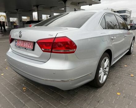 Серый Фольксваген Пассат, объемом двигателя 2 л и пробегом 110 тыс. км за 13200 $, фото 4 на Automoto.ua