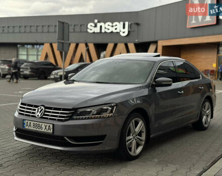 Серый Фольксваген Пассат, объемом двигателя 1.97 л и пробегом 320 тыс. км за 11500 $, фото 2 на Automoto.ua
