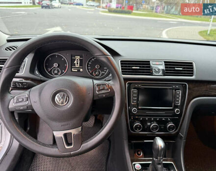 Серый Фольксваген Пассат, объемом двигателя 2 л и пробегом 110 тыс. км за 13200 $, фото 24 на Automoto.ua