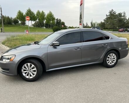 Сірий Фольксваген Пассат, об'ємом двигуна 1.8 л та пробігом 120 тис. км за 11500 $, фото 6 на Automoto.ua