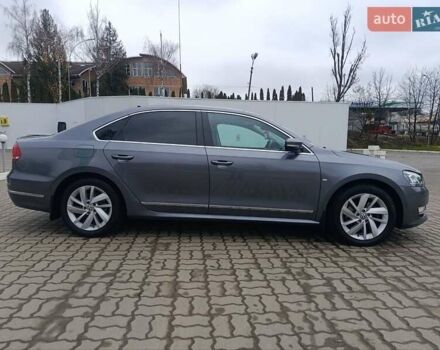 Сірий Фольксваген Пассат, об'ємом двигуна 1.97 л та пробігом 190 тис. км за 12000 $, фото 10 на Automoto.ua