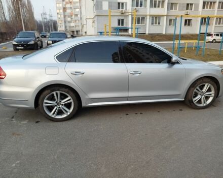 Сірий Фольксваген Пассат, об'ємом двигуна 2 л та пробігом 256 тис. км за 11100 $, фото 1 на Automoto.ua