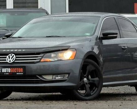 Сірий Фольксваген Пассат, об'ємом двигуна 1.97 л та пробігом 137 тис. км за 11300 $, фото 1 на Automoto.ua