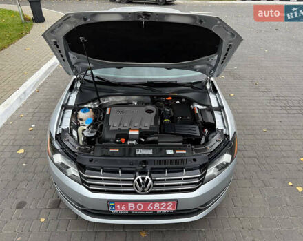 Серый Фольксваген Пассат, объемом двигателя 2 л и пробегом 110 тыс. км за 13200 $, фото 53 на Automoto.ua