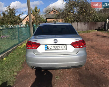 Серый Фольксваген Пассат, объемом двигателя 2 л и пробегом 185 тыс. км за 9500 $, фото 4 на Automoto.ua