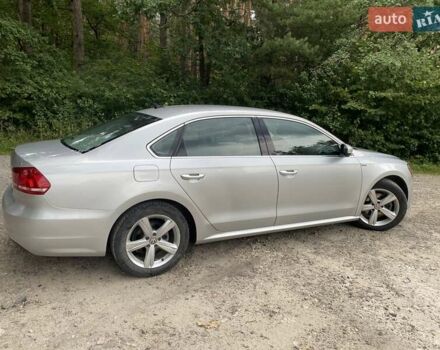 Сірий Фольксваген Пассат, об'ємом двигуна 1.8 л та пробігом 130 тис. км за 11990 $, фото 7 на Automoto.ua