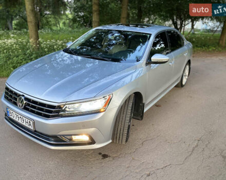 Серый Фольксваген Пассат, объемом двигателя 1.8 л и пробегом 224 тыс. км за 14600 $, фото 15 на Automoto.ua