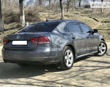 Сірий Фольксваген Пассат, об'ємом двигуна 1.8 л та пробігом 106 тис. км за 12500 $, фото 6 на Automoto.ua