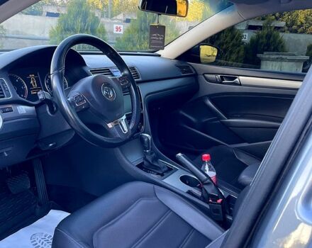 Сірий Фольксваген Пассат, об'ємом двигуна 2 л та пробігом 259 тис. км за 12400 $, фото 10 на Automoto.ua
