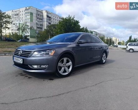 Серый Фольксваген Пассат, объемом двигателя 1.8 л и пробегом 152 тыс. км за 10999 $, фото 1 на Automoto.ua