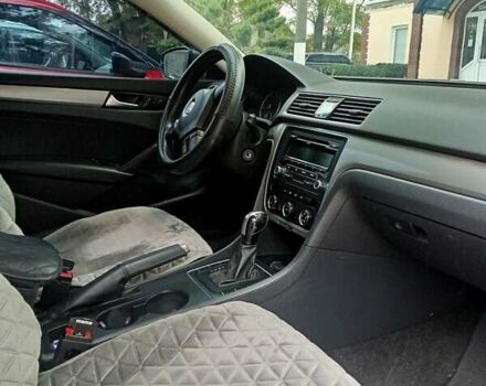 Серый Фольксваген Пассат, объемом двигателя 1.8 л и пробегом 250 тыс. км за 10700 $, фото 10 на Automoto.ua