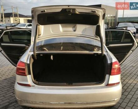 Сірий Фольксваген Пассат, об'ємом двигуна 1.8 л та пробігом 86 тис. км за 12500 $, фото 7 на Automoto.ua