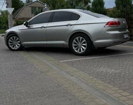 Серый Фольксваген Пассат, объемом двигателя 2 л и пробегом 240 тыс. км за 15500 $, фото 3 на Automoto.ua