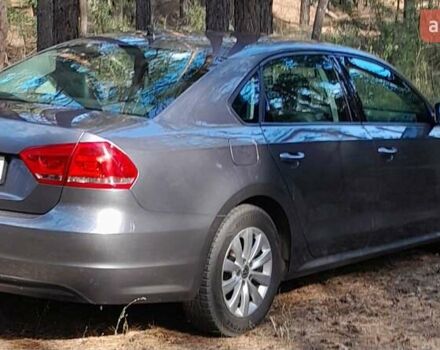 Серый Фольксваген Пассат, объемом двигателя 1.8 л и пробегом 210 тыс. км за 9500 $, фото 1 на Automoto.ua