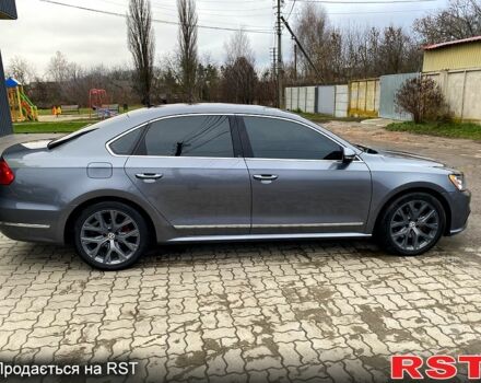 Серый Фольксваген Пассат, объемом двигателя 1.8 л и пробегом 205 тыс. км за 14500 $, фото 8 на Automoto.ua