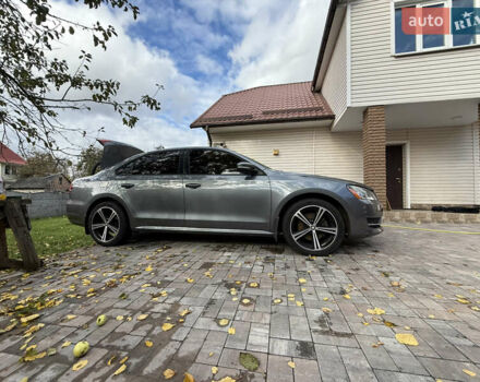 Сірий Фольксваген Пассат, об'ємом двигуна 1.8 л та пробігом 250 тис. км за 8999 $, фото 6 на Automoto.ua