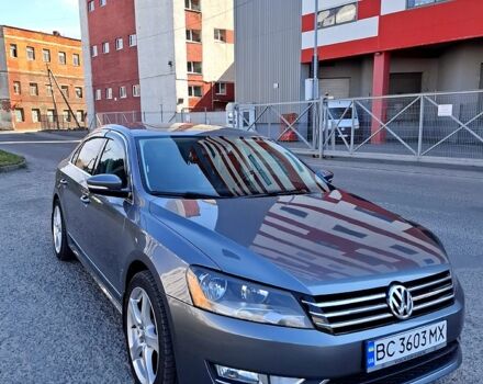 Сірий Фольксваген Пассат, об'ємом двигуна 2 л та пробігом 150 тис. км за 12200 $, фото 3 на Automoto.ua