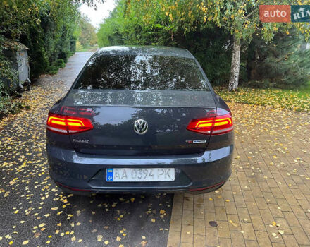 Серый Фольксваген Пассат, объемом двигателя 1.4 л и пробегом 160 тыс. км за 10600 $, фото 16 на Automoto.ua