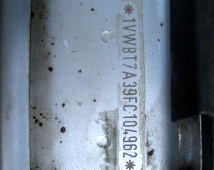 Серый Фольксваген Пассат, объемом двигателя 1.8 л и пробегом 230 тыс. км за 8850 $, фото 9 на Automoto.ua