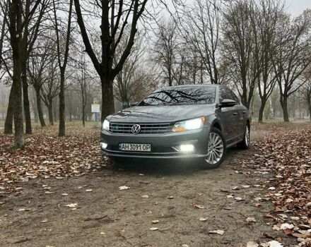 Сірий Фольксваген Пассат, об'ємом двигуна 1.8 л та пробігом 173 тис. км за 13800 $, фото 18 на Automoto.ua