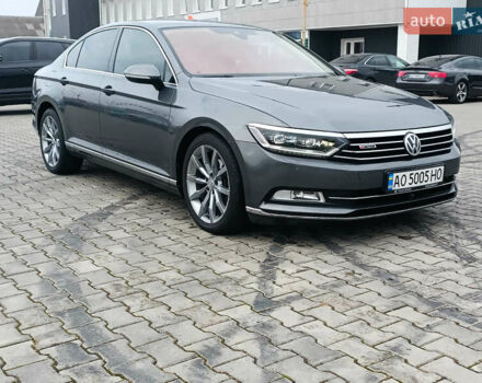 Серый Фольксваген Пассат, объемом двигателя 1.97 л и пробегом 290 тыс. км за 17500 $, фото 19 на Automoto.ua