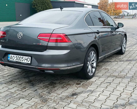 Серый Фольксваген Пассат, объемом двигателя 1.97 л и пробегом 290 тыс. км за 17500 $, фото 7 на Automoto.ua