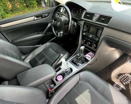 Сірий Фольксваген Пассат, об'ємом двигуна 2 л та пробігом 155 тис. км за 12500 $, фото 16 на Automoto.ua