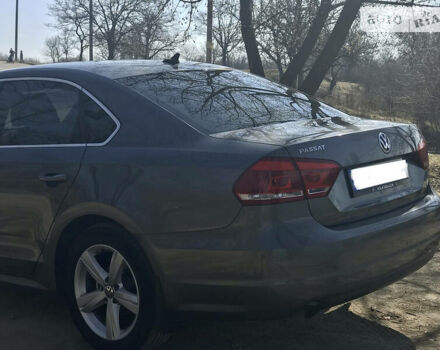 Сірий Фольксваген Пассат, об'ємом двигуна 1.8 л та пробігом 106 тис. км за 12500 $, фото 5 на Automoto.ua